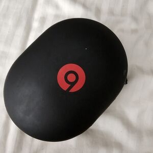 Beats Black and Red Headphone Case
